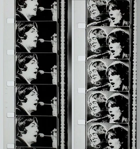 BEATLES 16mm film sound HEY JUDE David Frost B&W 1968 - Picture 1 of 16