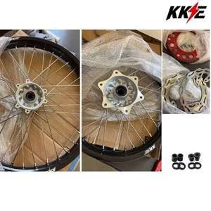 for Honda XR400R 1996-2004 XR600R 91-2000-KKE 21/18 Cast Dirt Bike Wheels Set - Picture 1 of 10