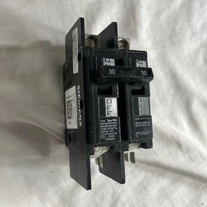 SIEMENS BQX BQ2B030QX / BQ2B030QXBPG U 30A 2P 4 PRONG CONNNECT BOTTOM new repair - Picture 1 of 17