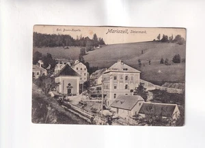 F5752) Ansichtskarte, MARIAZELL Steiermark - Heil. Brunn Kapelle 1912 - Imagen 1 de 2