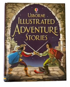 Usborne Illustrated Adventure Stories by Lesley Sims Education Homeschool Book - Picture 1 of 11
