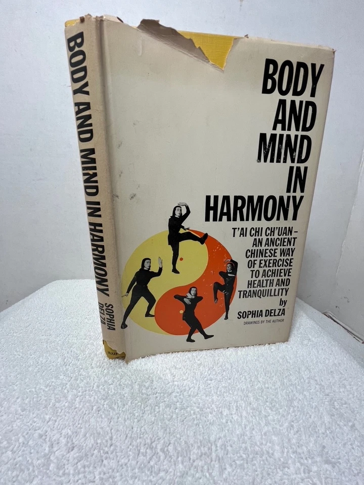 1961 BODY & MIND IN HARMONY Delza Ancient Chinese Way Of Exercise Health — 第 1/4 张图片