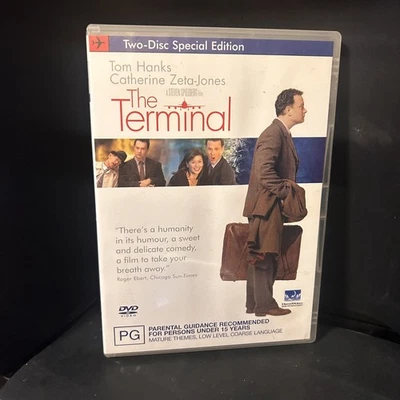 The Terminal DVD 2006 Stars Tom Hanks Two-Disc Special Edition VGC R24 - Image 1 of 4