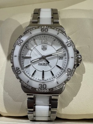 Reloj Tag Heuer Formula 1 Damas Diamante Cerámica 32mm Cara  Foto 1 de 4