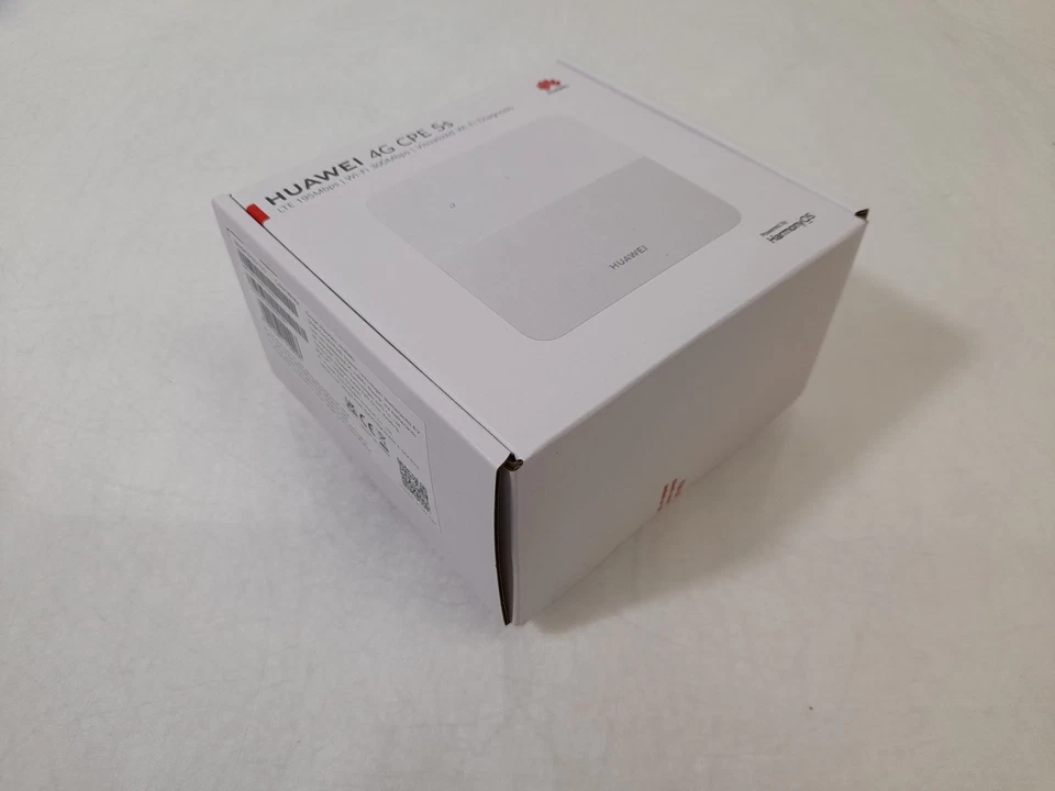 Huawei 4G CPE 5s B320-323 300Mbps Wireless 4G+LTE Wifi Router - Image 1 of 4