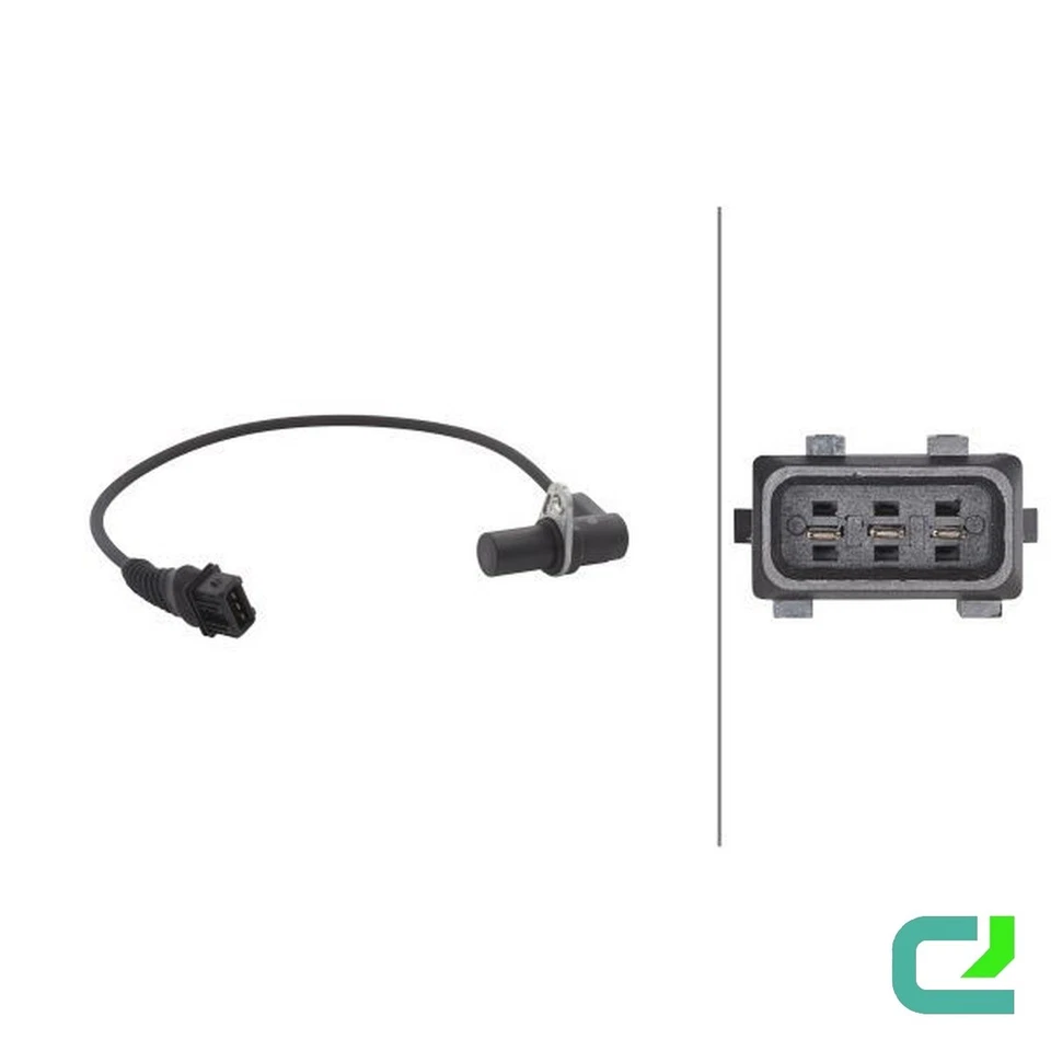 1x Sensor HELLA 6PU009168-301 12V u.a. für BMW