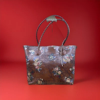 Patricia Nash 10th Anniversary Brown Leather Bag - B1107131 - Image 1 of 4