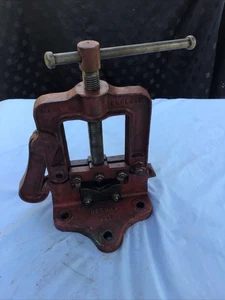 Record 93 1/2 English Made Rohrschraubstock - Bild 1 von 9