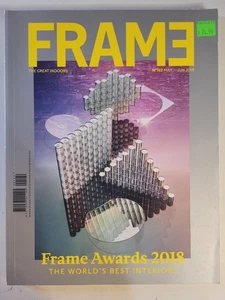 FRAME Magazine "The Great Indoors" #124 (May-June 2018) Best Interiors NEW - Imagen 1 de 1