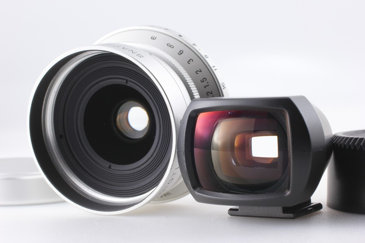 Voigtländer f/4 Camera Lenses 25mm Focal for sale | eBay