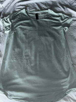 Camiseta de entrenamiento Alpha Forward verde azulado para mujer talla XL, camiseta híbrida Scoop Foto 1 de 4