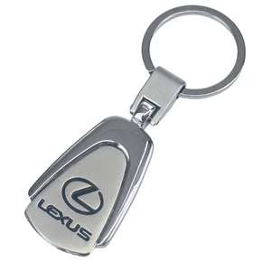 Keyring Chain For Lexus Car Key Fobs Merch Gift Driver Father Luxury Look - Picture 1 of 3