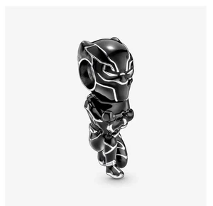 Pandora 790783c01 Charm Marvel Avengers Black Panther - Foto 1 di 1
