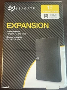 Disco duro portátil de expansión Seagate STKM1000400, 1 TB, 5400 RPM, 2,5 pulgadas - Imagen 1 de 3