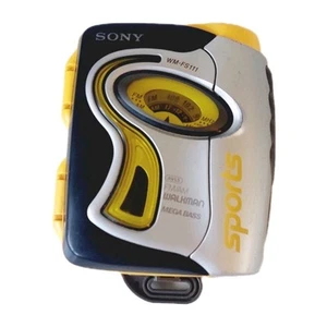 Sony WM-FS111 Sports Walkman Mega Bass AVLS AM FM Cassette Player For Parts - Bild 1 von 10