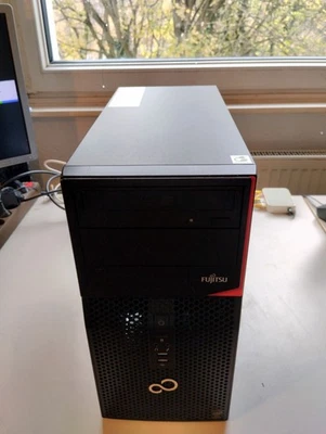 Fujitsu ESPRIMO P420/E85+ - Pentium 2x3,30GHz - 8GB RAM - 320GB SSHD - Bild 1 von 4