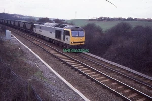 S63 35mm Slide Class 60 60006 Lane End Junction c.1996 - Picture 1 of 1