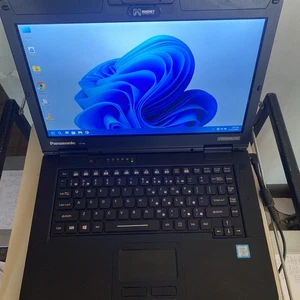 Panasonic CF-54 i7 7600U 2,8GHz 16GHz 256GB SSD BL KB TS Win 11P 30170 Std getestet - Bild 1 von 7