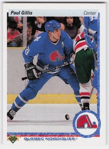 1990-91 Upper Deck #49b Paul Gillis - Picture 1 of 2
