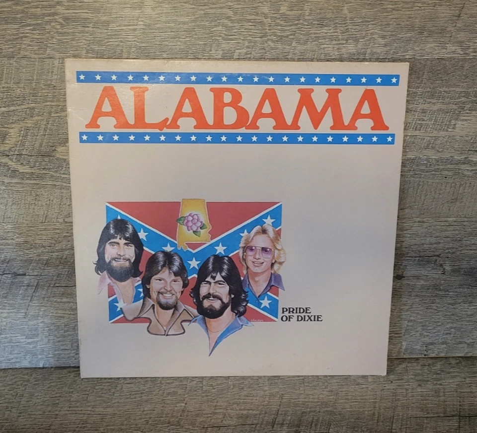 Alabama - Pride Of Dixie! Vinyl 1981 VG/VG. - Image 1 of 4