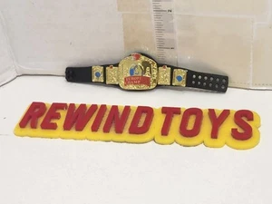 Cinturón Campeonato de Europa Mattel WWE - Imagen 1 de 4