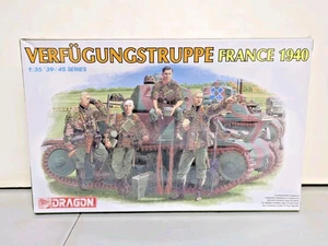 Dragon 6309 Verfugungstruppe France 1940 1:35 Scale Figure Pack New MS11 - Picture 1 of 2
