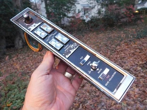 1985-1993 Cadillac DeVille Master Switch 20731009 Window Seat Mirror Controls - Picture 1 of 4