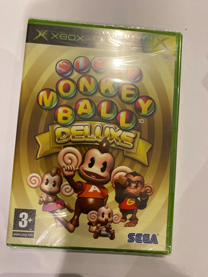 Xbox Super Monkey Ball Deluxe, UK Pal, Brand New & Factory Sealed - Image 1 of 1