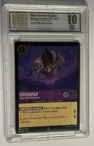Disney Lorcana Karte Dschafar Hüter der Geheimnisse44/204 grading Boss10 no psa - Bild 1 von 2