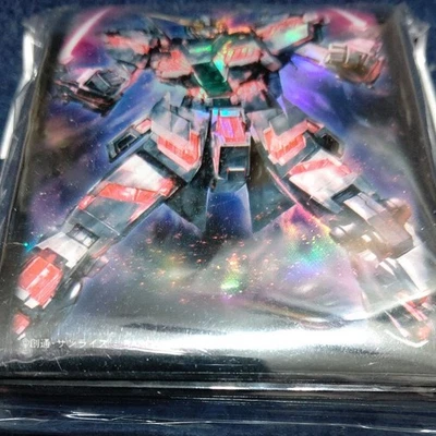 Gundam War Unicorn Gundam Sleeves 60 Pieces  and No.PC771 - Image 1 of 3