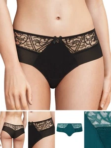 Lencería sexy calzoncillos cortos Chantelle altos para niños tiro medio calzoncillos de encaje - Imagen 1 de 8