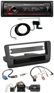 Pioneer DAB USB Lenkrad Bluetooth Autoradio für Audi A1 (ab 2010) - Bild 1 von 11