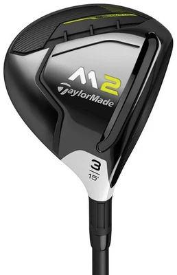 Left Handed TaylorMade M2 2017 16.5* 3HL Wood Regular REAX 55 Golf Club Graphite - Image 1 of 4