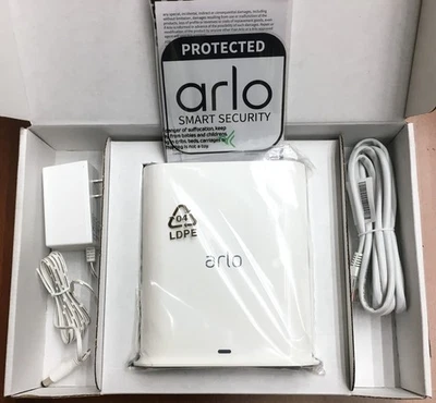 Arlo Pro Smart Hub (VMB4540) Base Station With USB Local Storage CERTI-RFRBSHD - Image 1 of 4