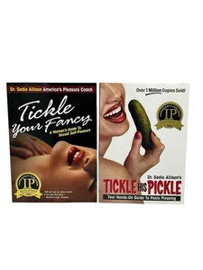 Dr. Sadie Alison Sexual Pleasure Books Tickle His Pickle And Tickle Your Fancy - Imagen 1 de 2