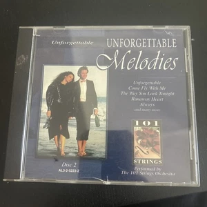 (NUR DISC 2) Unvergessliche Melodien von 101 Saiten (Orchester) (CD, 1996) - Bild 1 von 2