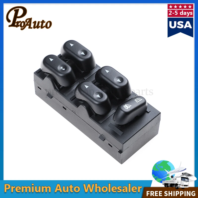 Power Window Switch Control For 2003-2008 Mercury Grand Marquis 2003-04 Marauder - Image 1 of 4