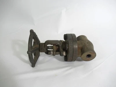 Vogt 12111 Gate Valve 1/4" 1975PSI@100F Series B16.34 *Rust* USED - Image 1 of 4
