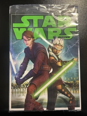 Star Wars Insider Magazine #123 Variant Feb/Mar 2011 Ashoka Anakin Sealed NM Foto 1 de 2