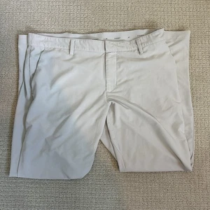 Nike Golf Pants Mens 38x30 Photon Dust Grey Dri-FIT Vapor Slim Fit Scheffler - Picture 1 of 7