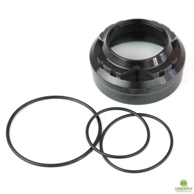 Kit de cuello superior izquierdo Cannondale para estructura de carbono XLR/PBR negro - KH100/ Foto 1 de 3