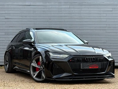 2020 Audi RS6 Avant 4.0 TFSI V8 Vorsprung Tiptronic quattro Euro 6 (s/s) 5dr EST - Image 1 of 4