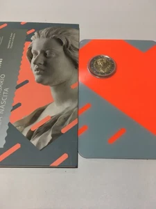 2 Euro San Marino 2018 Bernini Gian Lorenzo in OVP Folder / Blister neuwertig - Bild 1 von 5