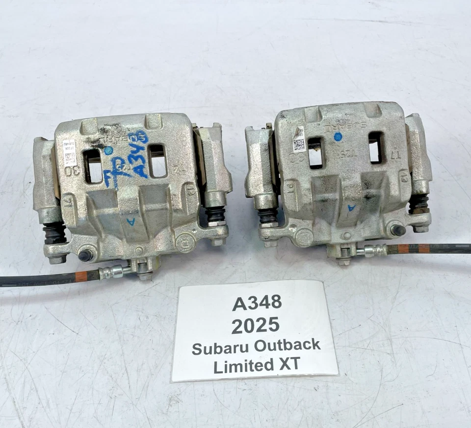 ✅ Juego de pinzas de freno de disco delanteras izquierda derecha 20-25 OEM Subaru Outback XT LTD 5k Foto 1 de 4