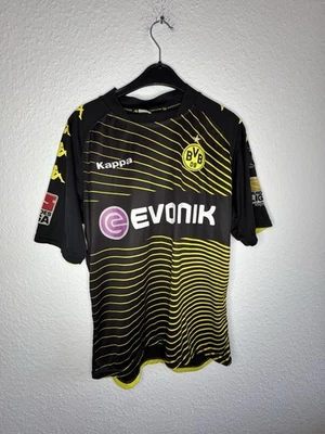 Kappa BVB 09 Lucas Barrios #18 Vintage Trikot Gr. L - Bild 1 von 4