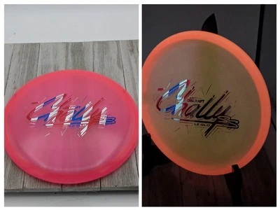 New Discraft Ledgestone 2025 Z Glo Glow Challenger SS Putter Golf Disc 173-174g - Image 1 of 4