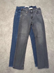 Lot of 2 Levi's 511 Jeans Youth Boys 18 Reg Slim Performance Adjustable Waist - Picture 1 of 15