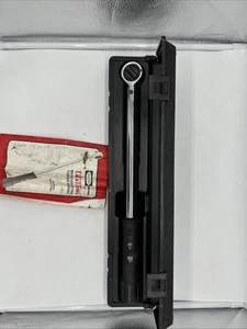 Vtg Sears Craftsman Digitork 944479 Micro Adjusting 3/8" Digital Torque Wrench - Picture 1 of 16