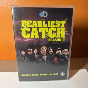 Deadliest Catch Season 9 (5 DVDs, 2014, Discovery) - Picture 1 of 6