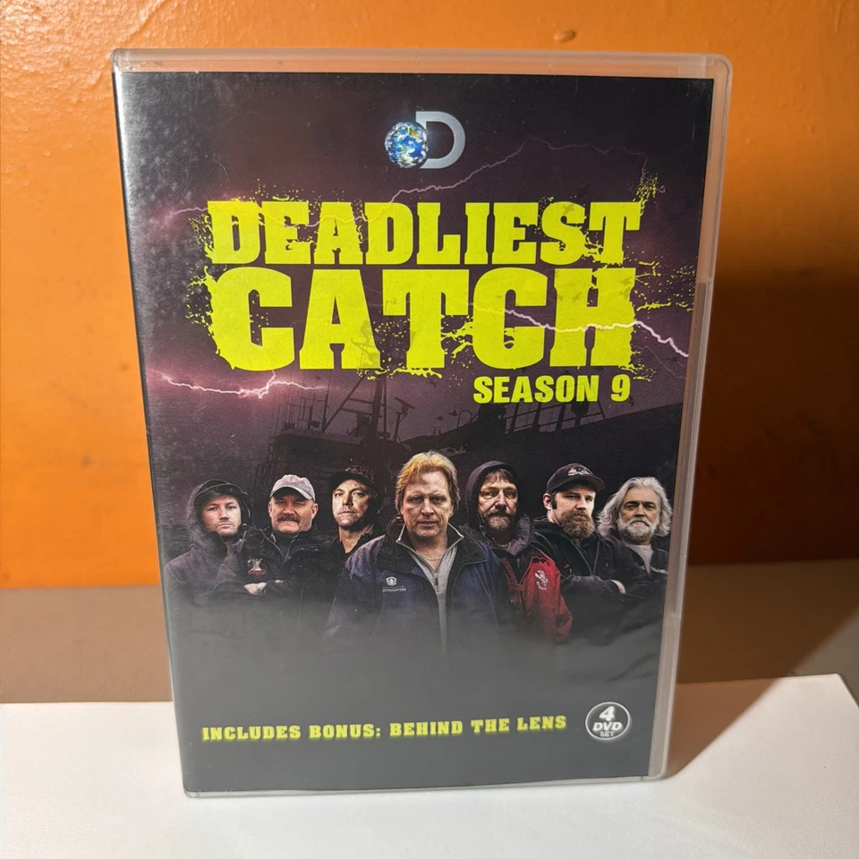 Deadliest Catch Season 9 (5 DVDs, 2014, Discovery) - Image 1 of 4